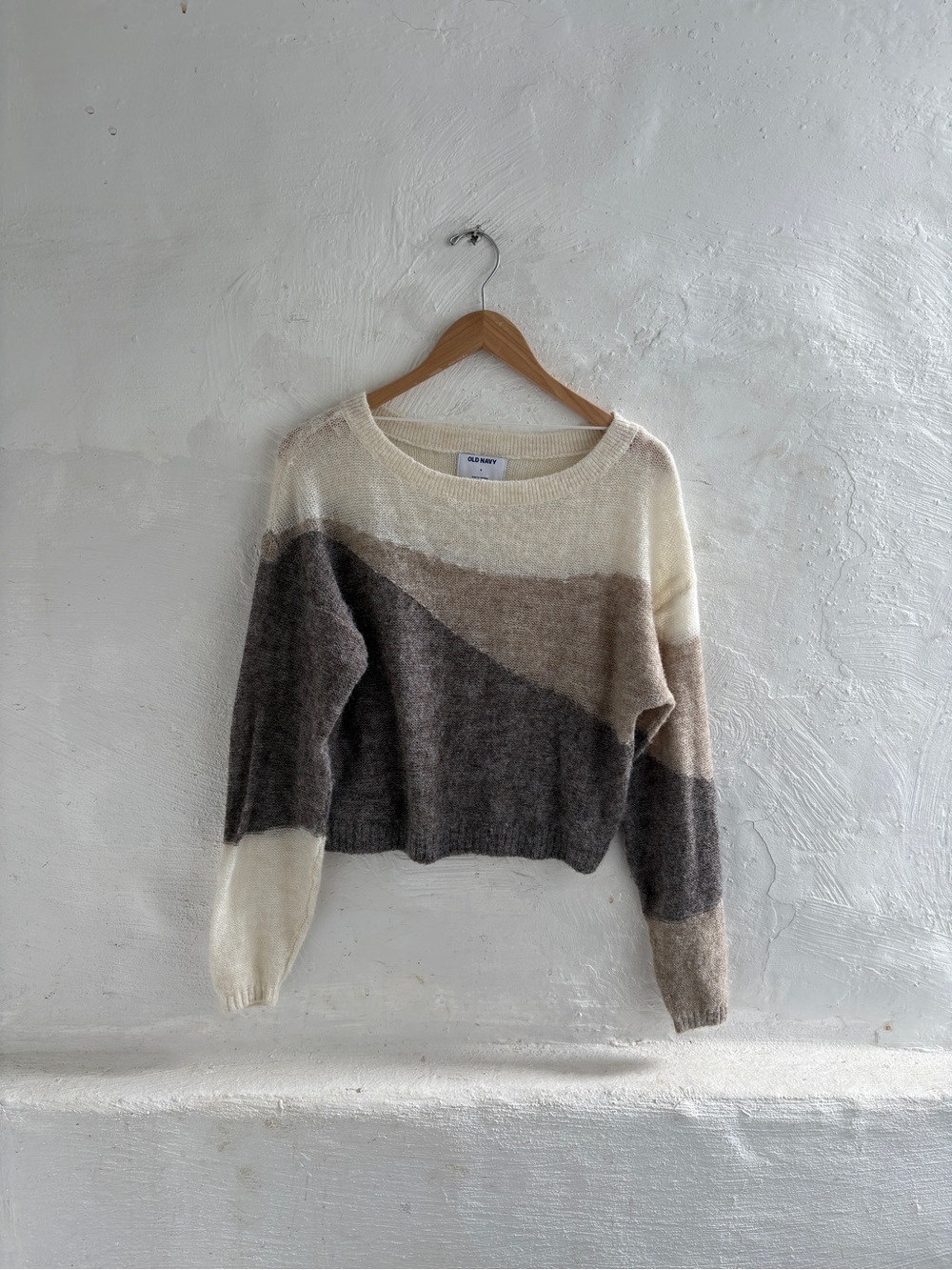 Wool blend cozy lightweight sweater